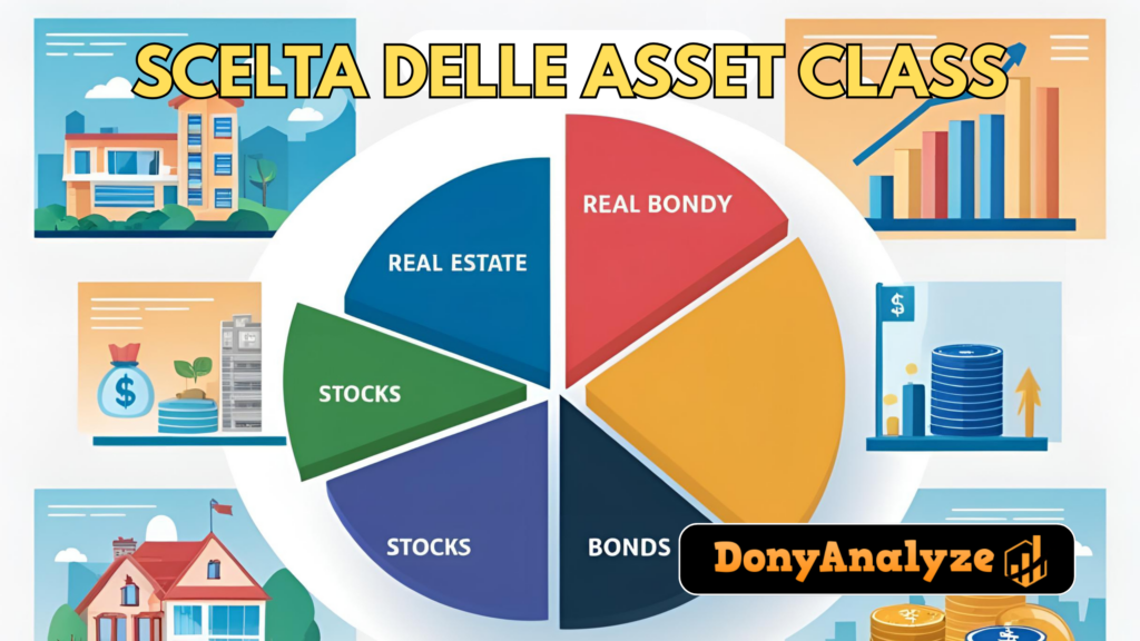 SCELTA DELLE ASSET CLASS