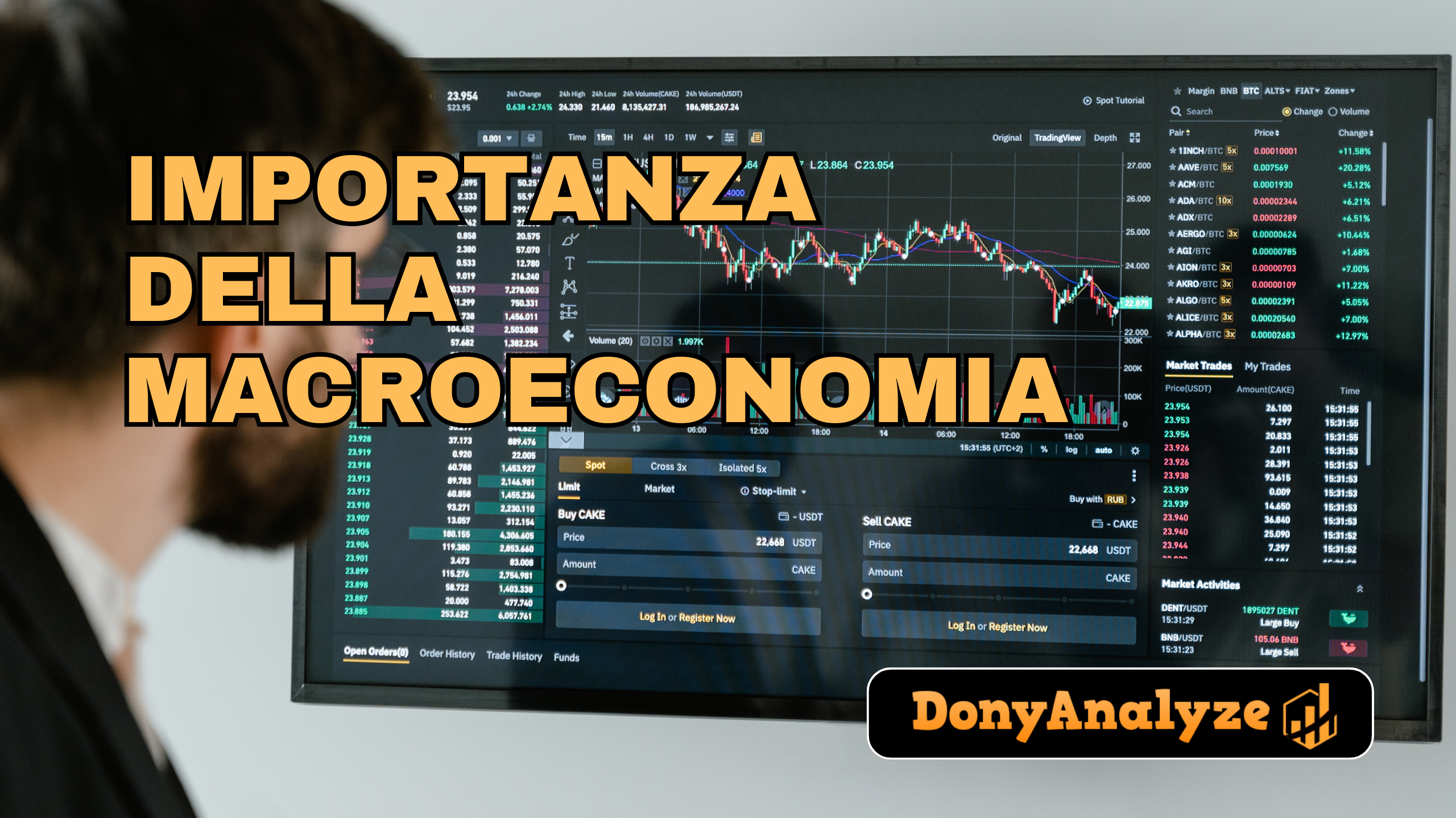 IMPORTANZA DELLA MACROECONOMIA