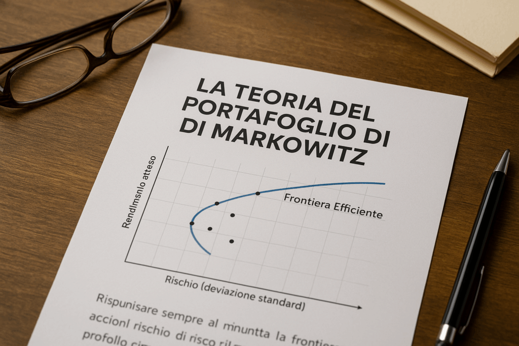 La frontiera efficiente di markowitz
